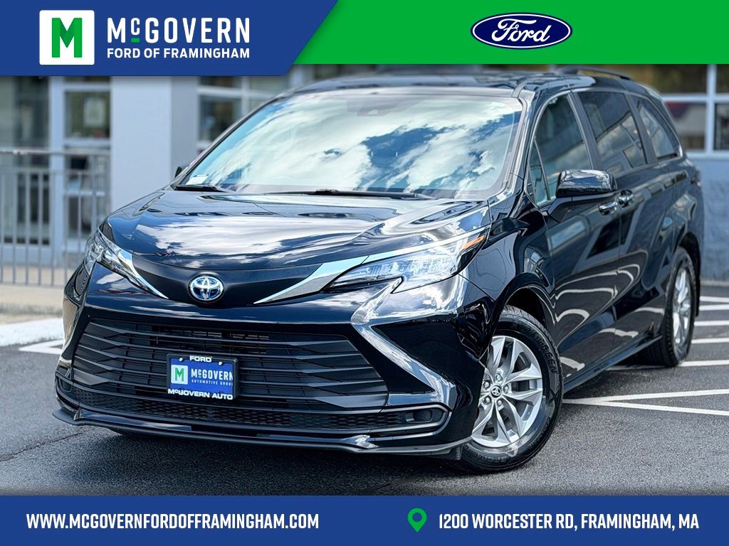 2025 Toyota Sienna 4D Passenger Van XLE stk#FD3261 2025 Toyota Sienna 4D Passenger Van XLE stk#FD3261