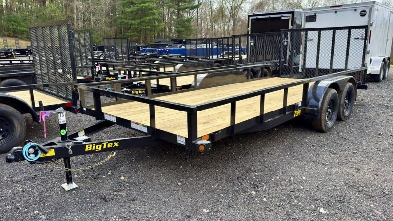 2026 Big Tex Trailers 70PI 70PI-18X