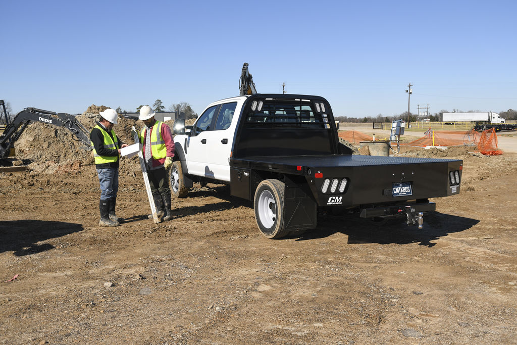 2026 CM® Truck Beds RD Steel Flat Deck Body T16142 2026 CM® Truck Beds RD Steel Flat Deck Body T16142
