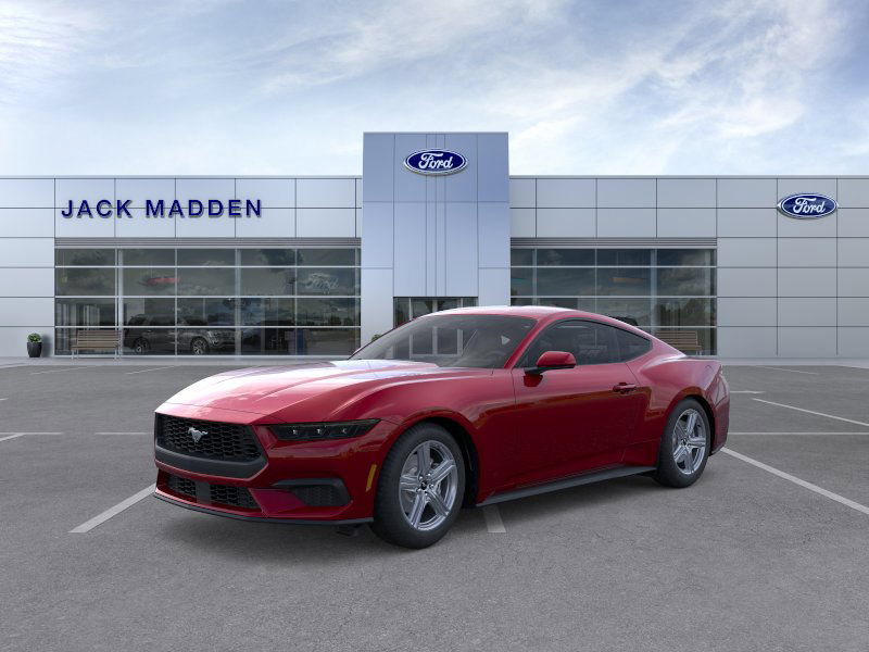 2026 Ford Mustang EcoBoost RWD