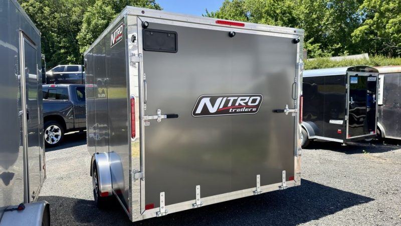 2026 Nitro Trailers Sport Cargo 7.5x12S