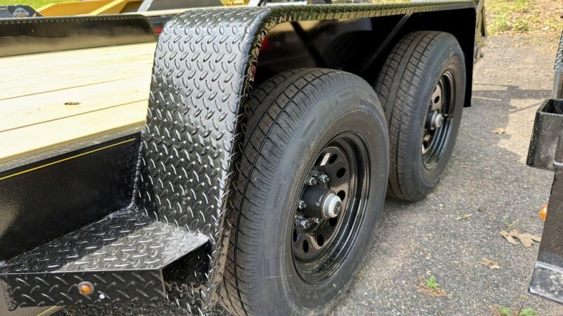 2026 Reiser Trailers ET 16′ 10,000 GVWR