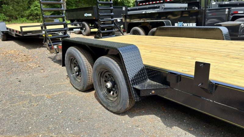 2026 Reiser Trailers ET 18′ 10,000 GVWR