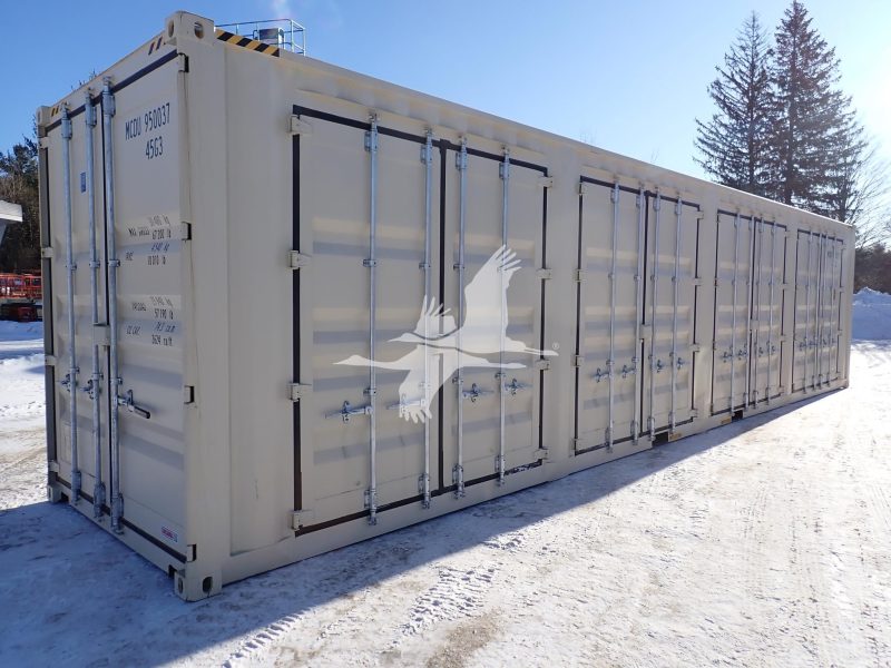 2026 XIAMEN PACIFIC 40 FT CONTAINER M789
