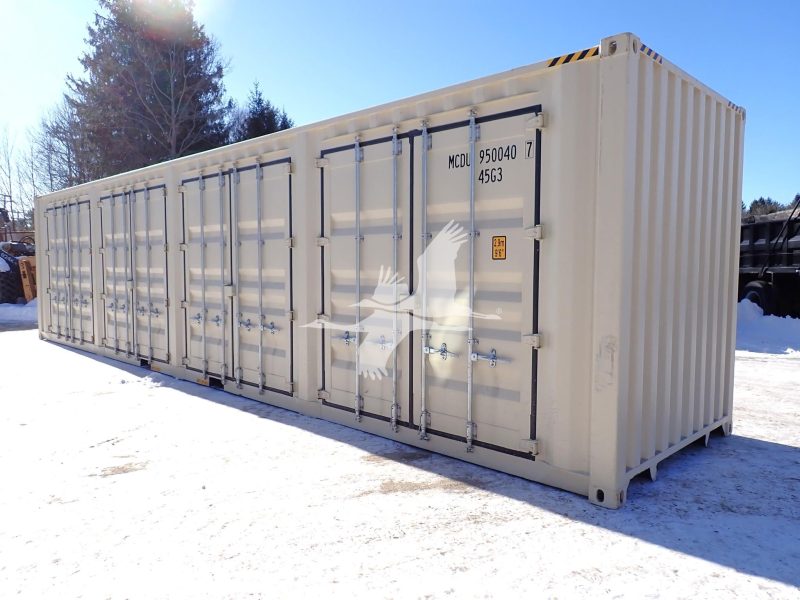 2026 XIAMEN PACIFIC 40 FT CONTAINER M792