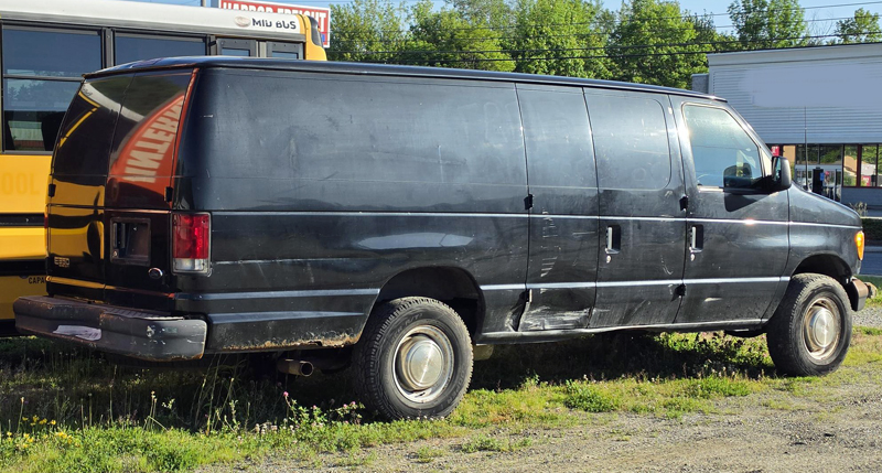 EXTENDED CARGO VAN EXTENDED CARGO VAN