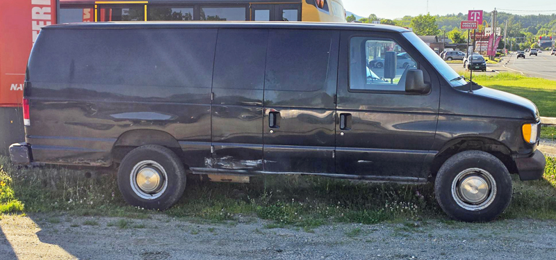 EXTENDED CARGO VAN EXTENDED CARGO VAN