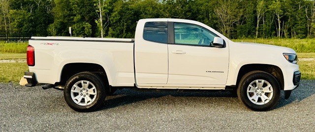2022 CHEVY COLORADO EXTENDED CAB 4X4 2022 CHEVY COLORADO EXTENDED CAB 4X4