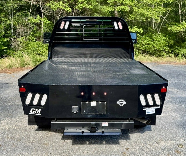 8’ CM FLATBED 8’ CM FLATBED