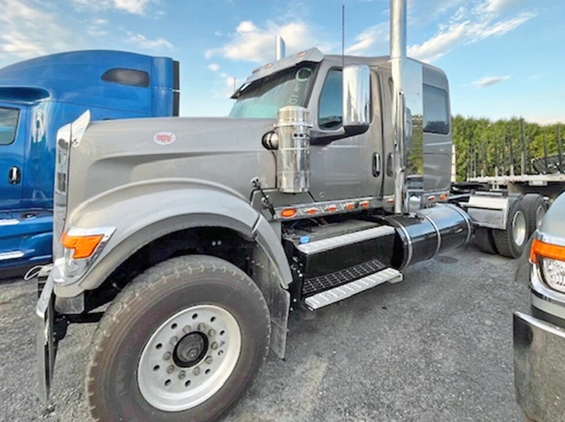 2026 INTERNATIONAL HX SLEEPER