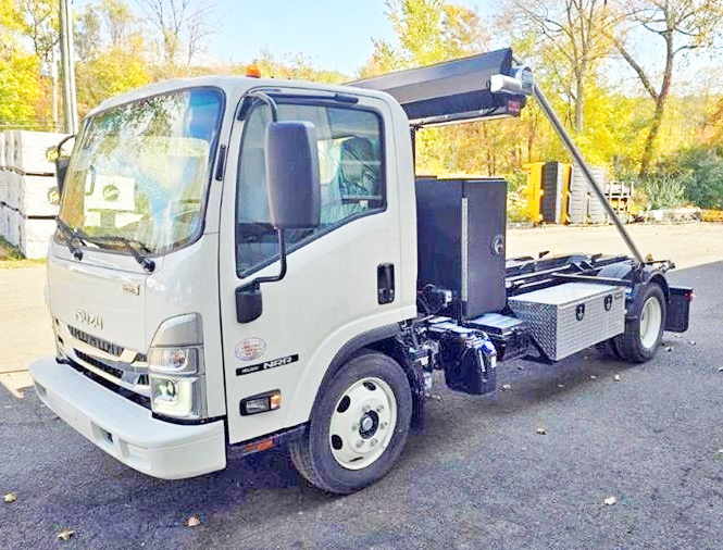 2024 ISUZU NRR ROLL-OFF
