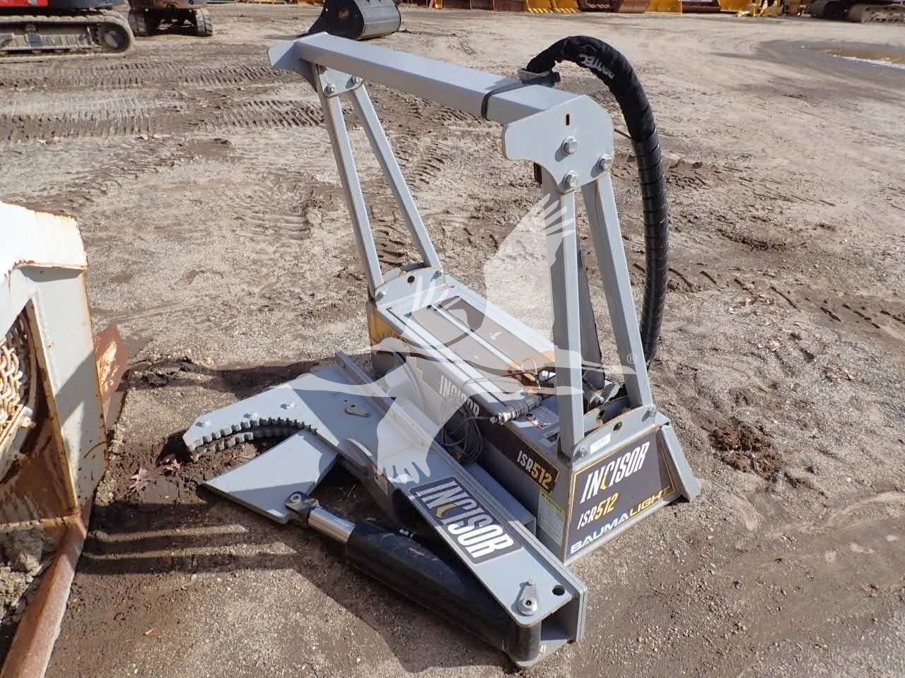 Shear Felling Heads BAUMA LIGHT INCISOR ISR512 A-M216 Shear Felling Heads BAUMA LIGHT INCISOR ISR512 A-M216