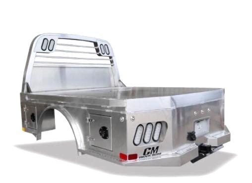 CM Aluminum Skirted Flat Bed