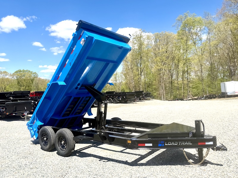 LOAD TRAIL DE14 83 x 14 with Ramps