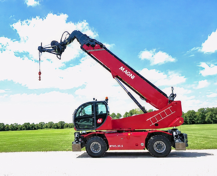 2017 MAGNI 5.35S ROTATING TELESCOPIC HANDLER