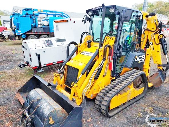 2021 JCB 1CXT EXTEND-A-HOE W/BACKHOE