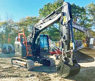 2020 VOLVO ECR145EL CRAWLER EXCAVATOR