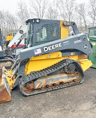 2019 JOHN DEERE 333G TRACK SKID STEER