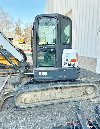 2018 BOBCAT E45 MINI EXCAVATORS