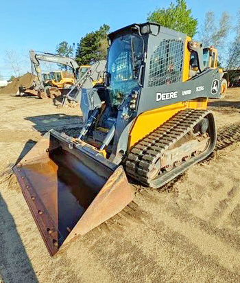 2022 JOHN DEERE 325G TRACK SKID STEER