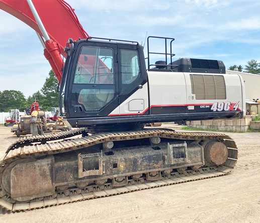 2019 LINK-BELT 490 X4 CRAWLER EXCAVATOR
