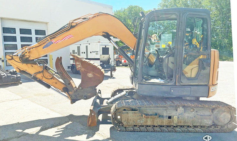 2018 CASE CX75CSR CRAWLER EXCAVATOR