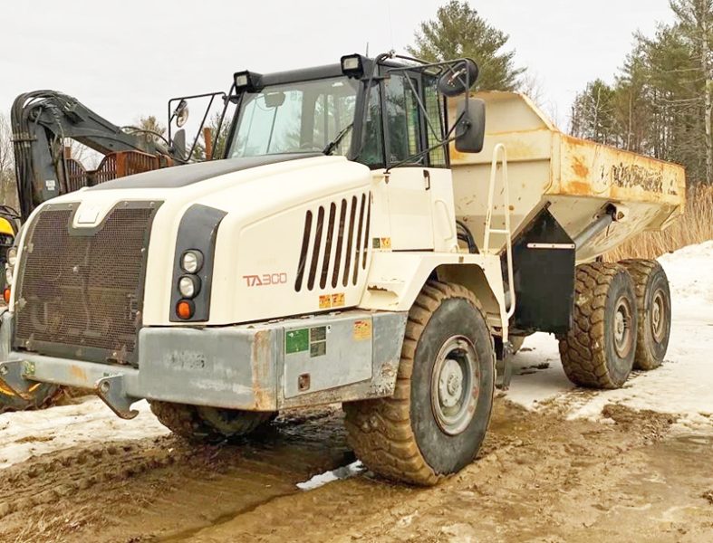 2014 TEREX TA300 OFF-HIGHWAY TRUCK