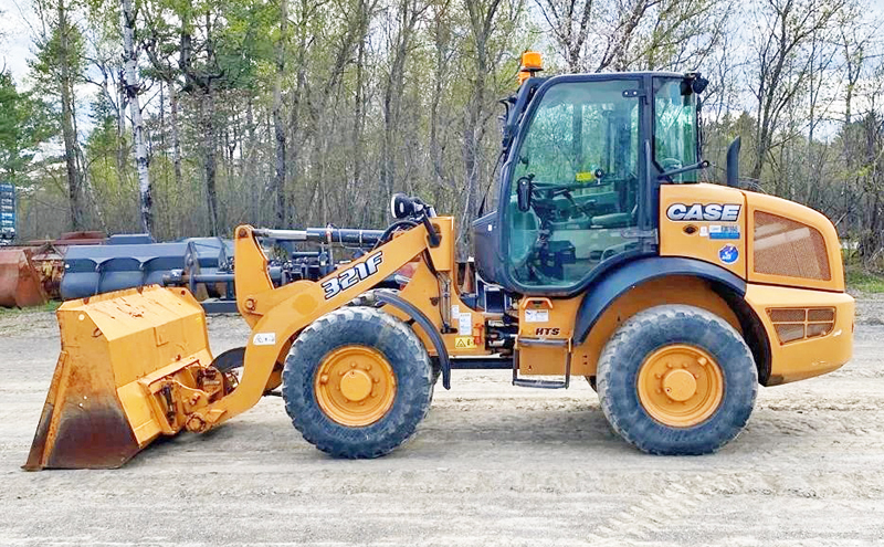 2015 CASE 321F WHEEL LOADER