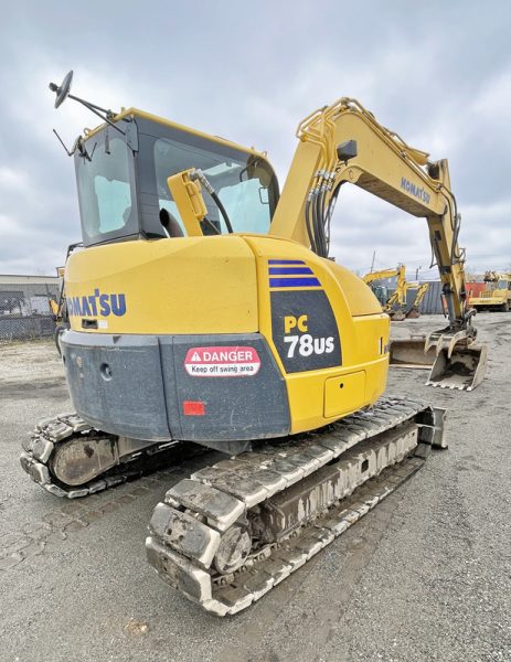 2014 KOMATSU PC78US-8