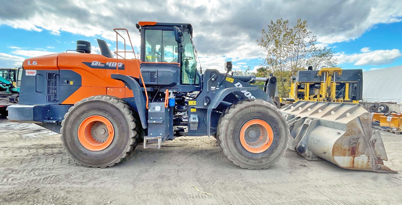 2021 DOOSAN DL480-7