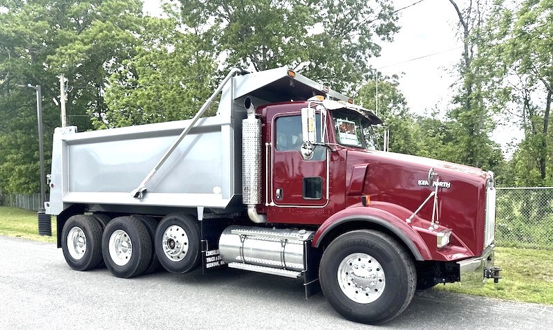 2006 KENWORTH  T-800 TRIAXLE