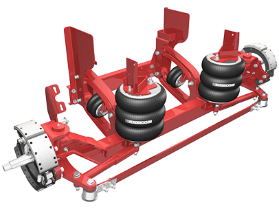 LIFT AXLES IN STOCK, STEER OR NON STEER BY WATSON, HENDRICKSON, RIDEWELL
