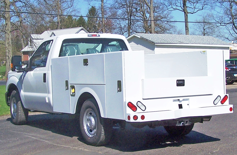 STAHL’S UTILITY BODIES BUILT TO LAST