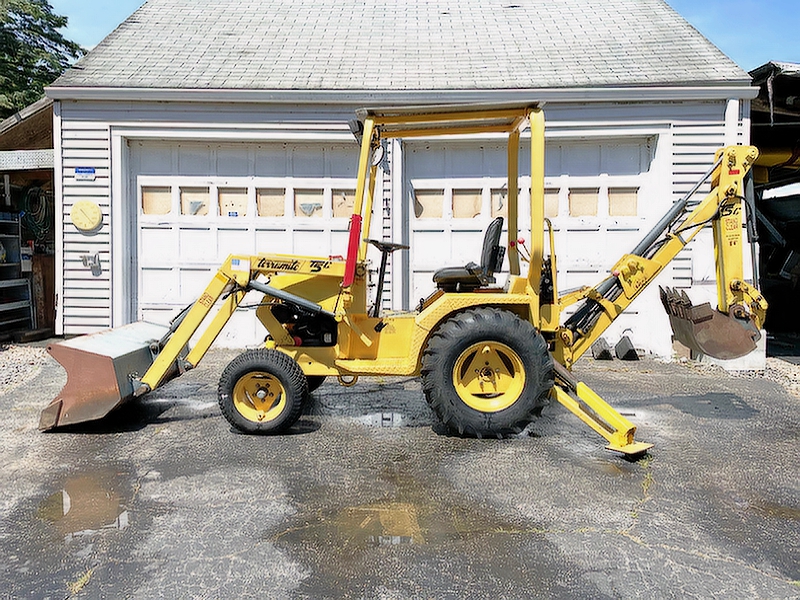 2010 TERRAMITE MODEL-T5C