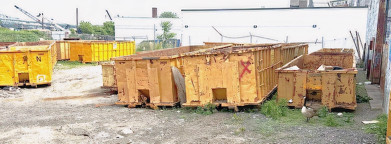 ROLLOFF CONTAINERS