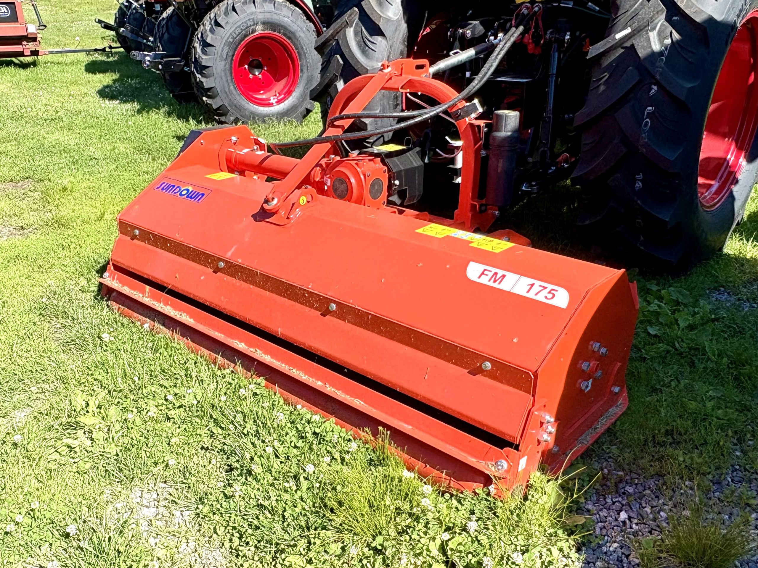 SUNDOWN FLAIL MOWER SUNDOWN FLAIL MOWER