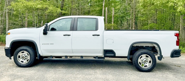 2020 CHEVY SILVERADO 2500 CREW CAB