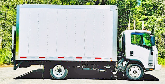 2024 CHEVY 4500 14’ BOX W/POWER GATE