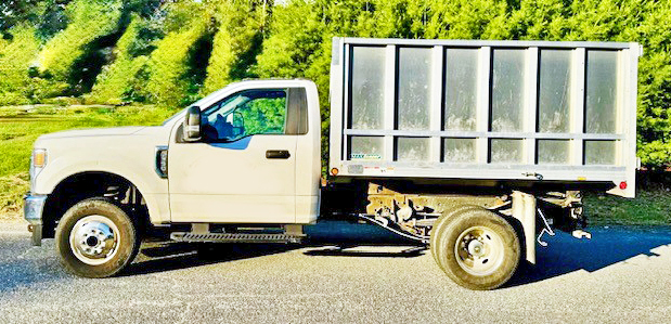 9’ DURAMAG ALUMINUM LANDSCAPER DUMP 9’ DURAMAG ALUMINUM LANDSCAPER DUMP