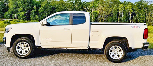 2022 CHEVY COLORADO EXTENDED CAB 4X4