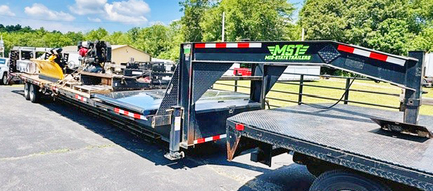 2024 MST  40’ GOOSENECK TRAILER