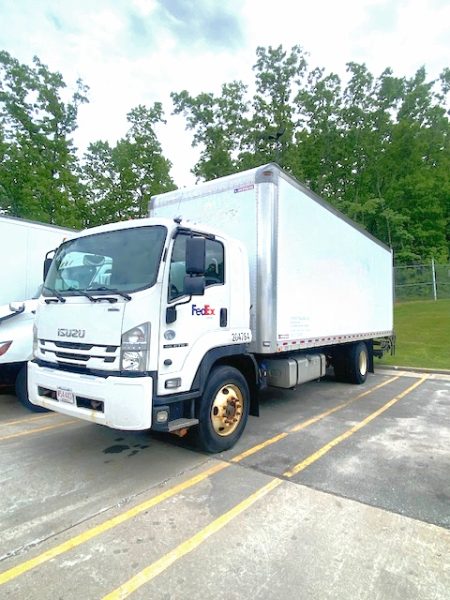 2018 ISUZU FTR