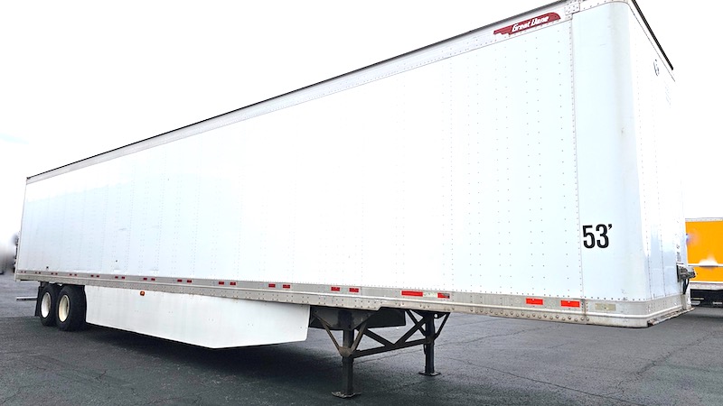 2013 GREAT DANE 53’x102”x13’6” DRY VAN