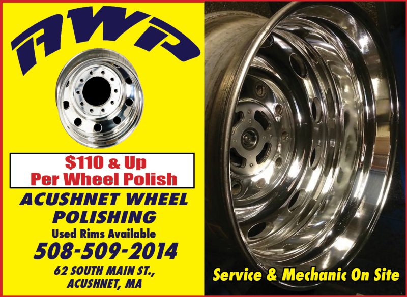 Acushnet Wheel Polishing