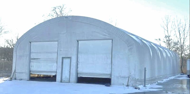 COVER TECH QUONSET HUT BUILDING