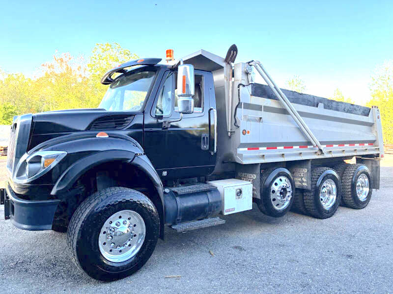 2008 INTERNATIONAL 7600