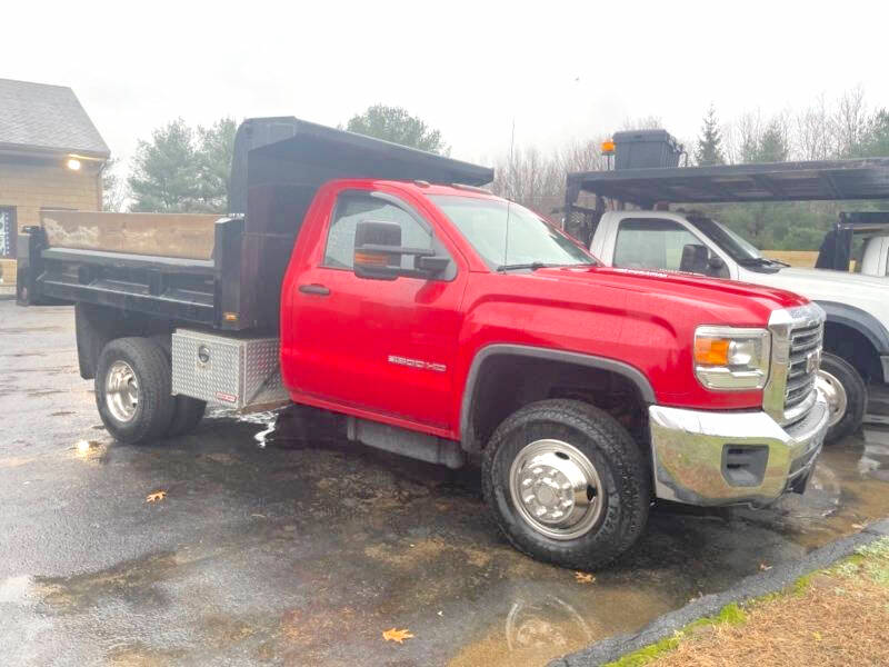 2015 GMC DUMP