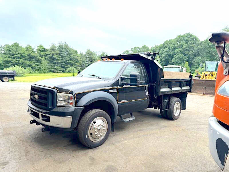 2007 FORD F450 DUMP