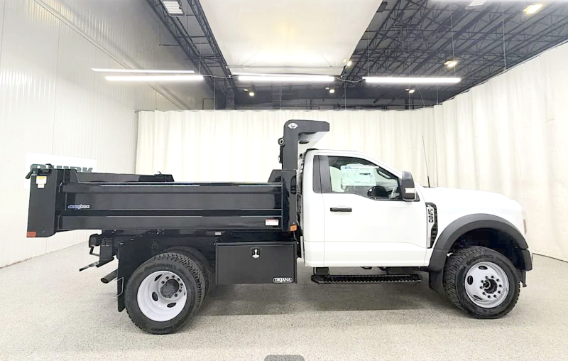 2025 FORD F550 DUMP