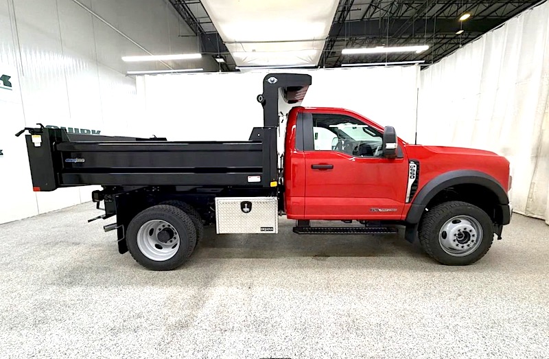 2026 FORD F550 DUMP